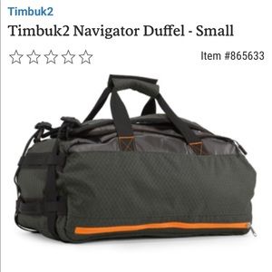 Timbuk2 Navigator Duffle / Backpack - Small